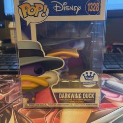 Darkwing Duck Funko Exclusive