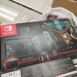 Nintendo Switch Diablo Edition