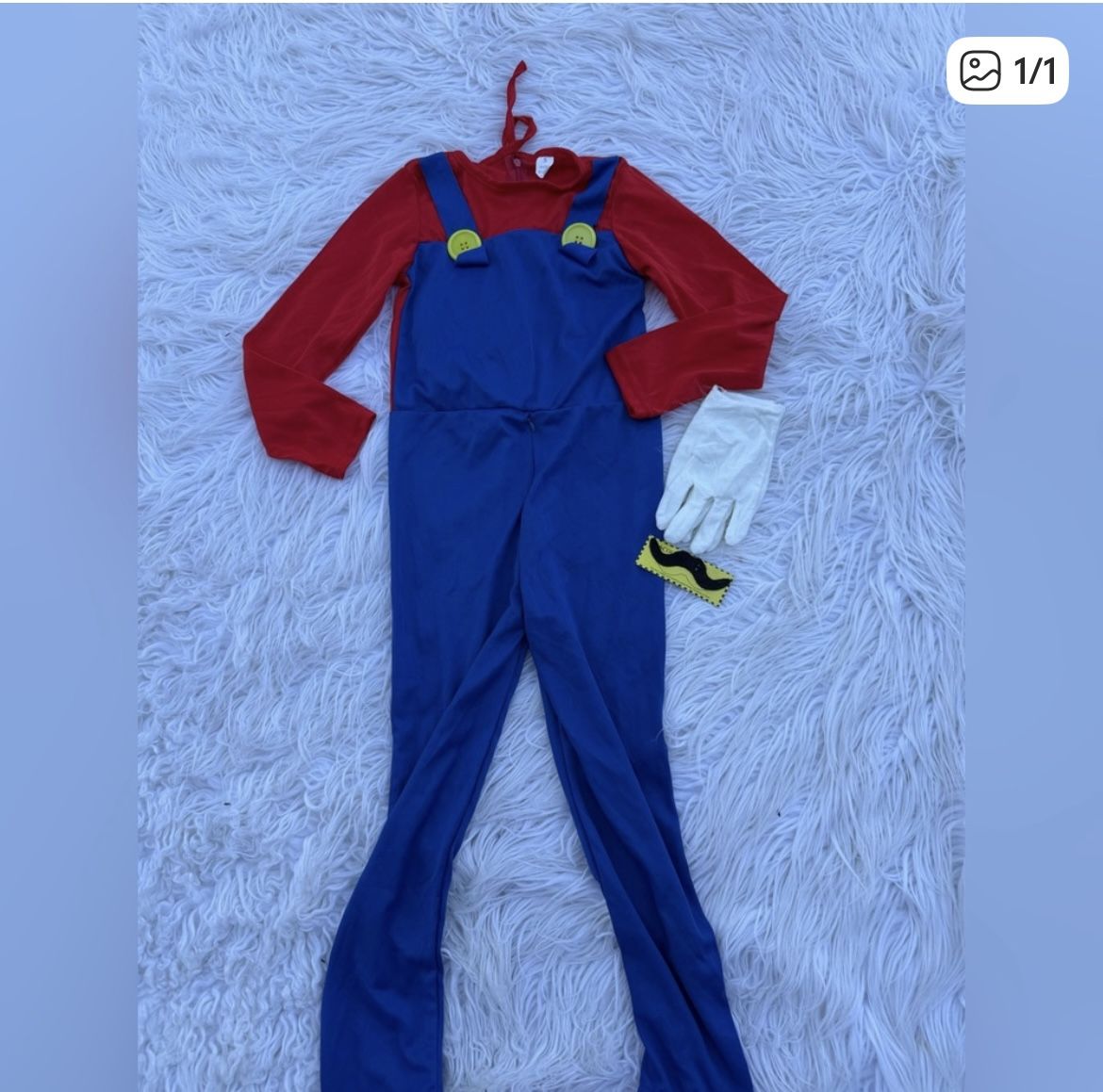 Boys Mario Costume 