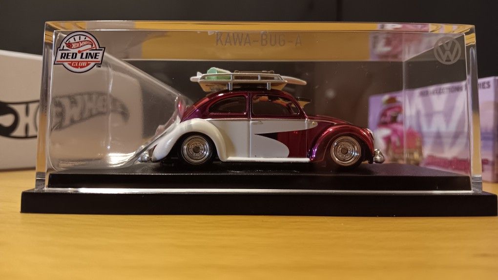 Hot Wheels Collectors
RLC Exclusive sELECTIONs Kawa-Bug