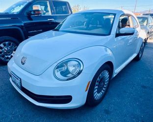 2014 Volkswagen Beetle