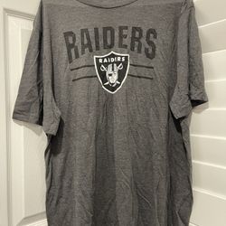 NFL raiders t-shirt