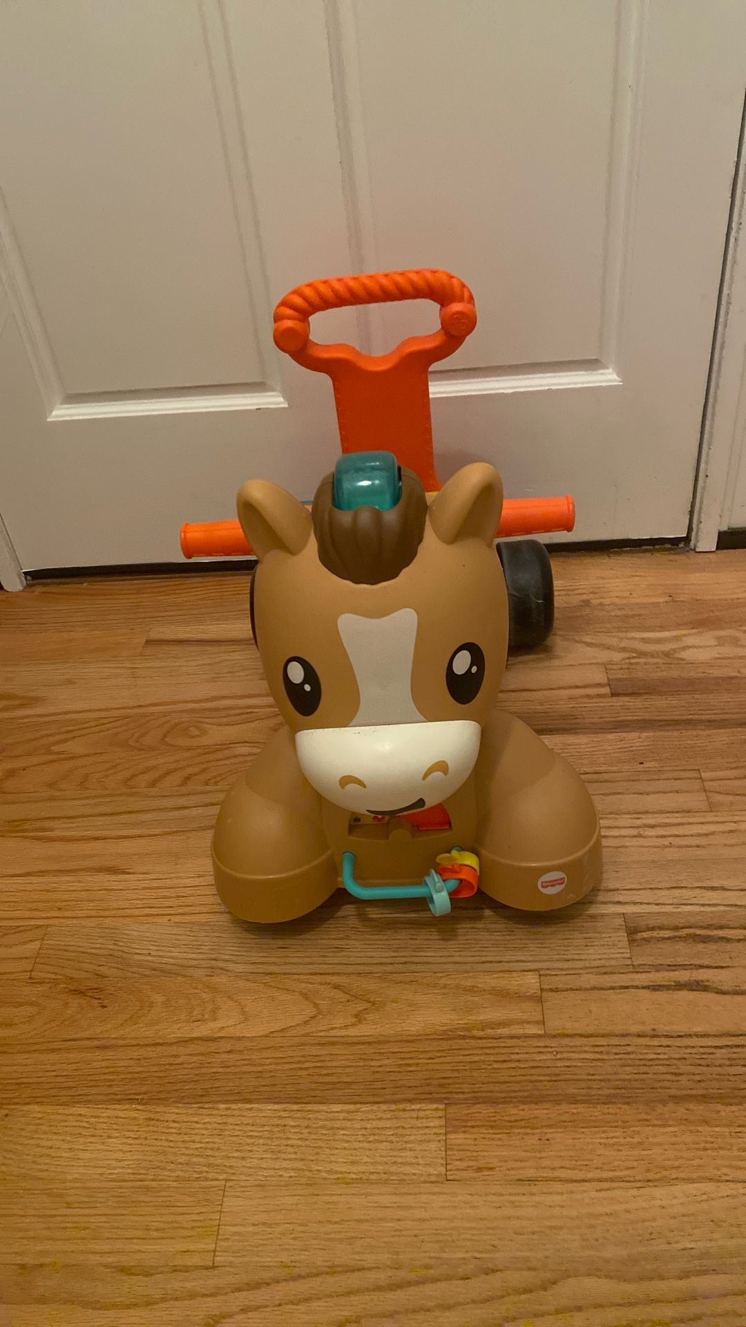 Fisher Price Ride On/Push Horse