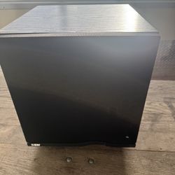 Bowers &Wilkins B&W ASW 500 ACTIVE SUBWOOFER. MADE IN ENGLAND