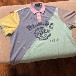 Brand New Ralph Lauren Polo Colored Size :2XL    85$