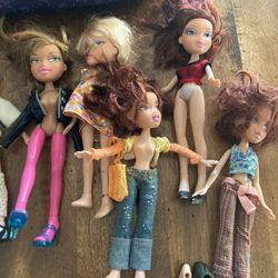 Vintage Bratz Doll Bundle