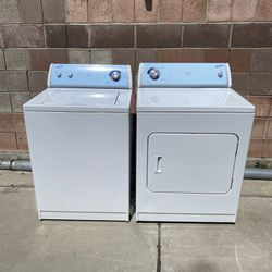 Crossly Washer And Dryer 