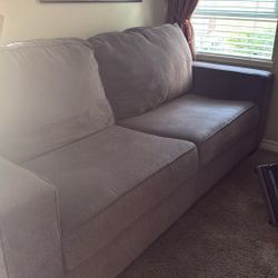 FREE Couch, Recliner, Side Table, Furniture 