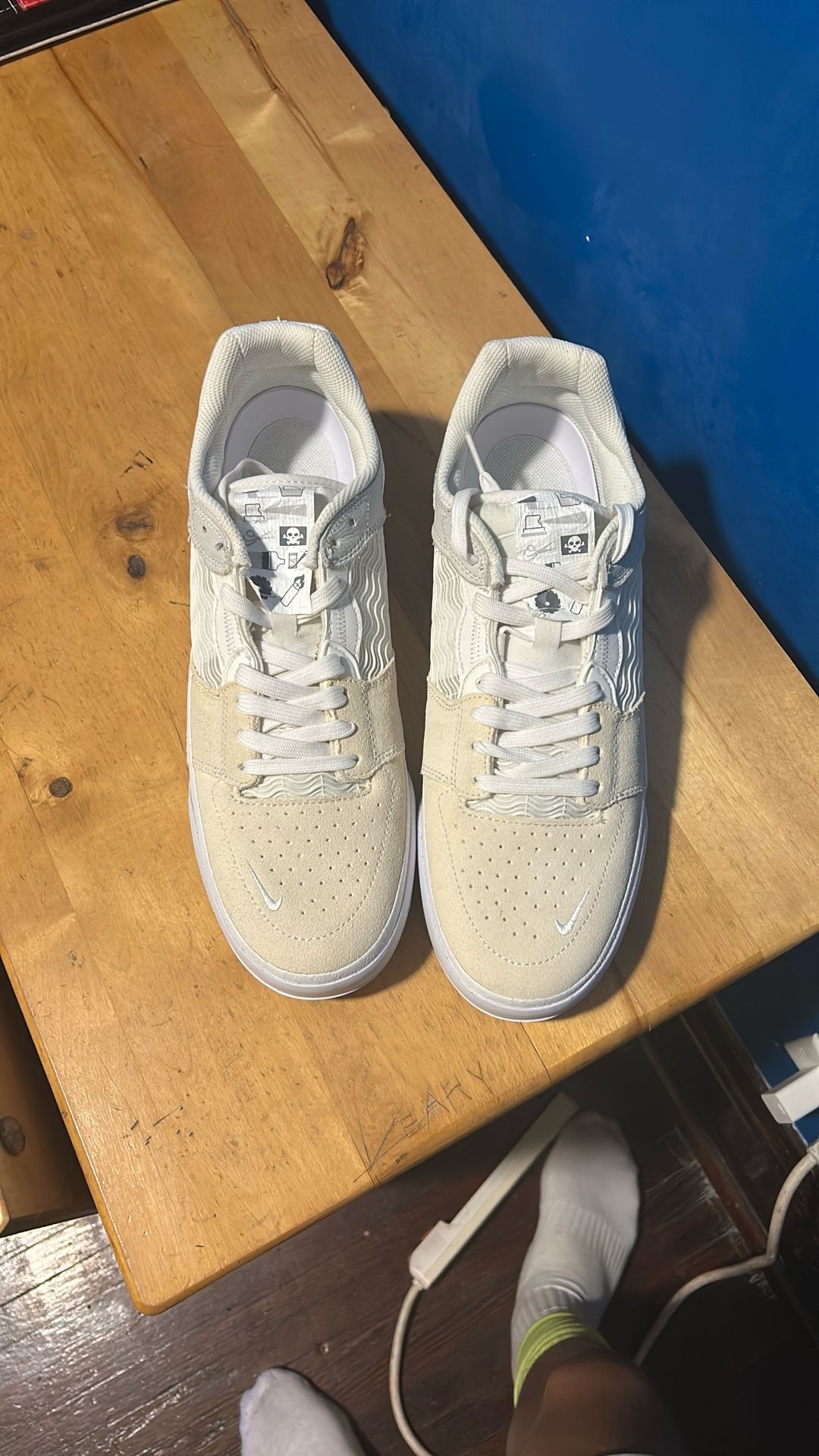Nike Sb Ishod Premium Summit Skate Shoes
