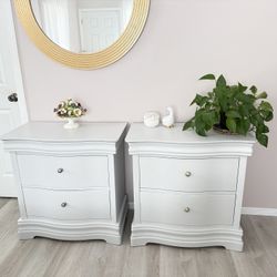 Night stands, 2, Solid Wood, Great Connections. 