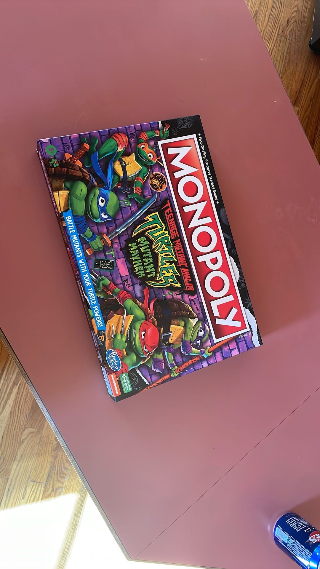 Mutant Mayhem Monopoly 