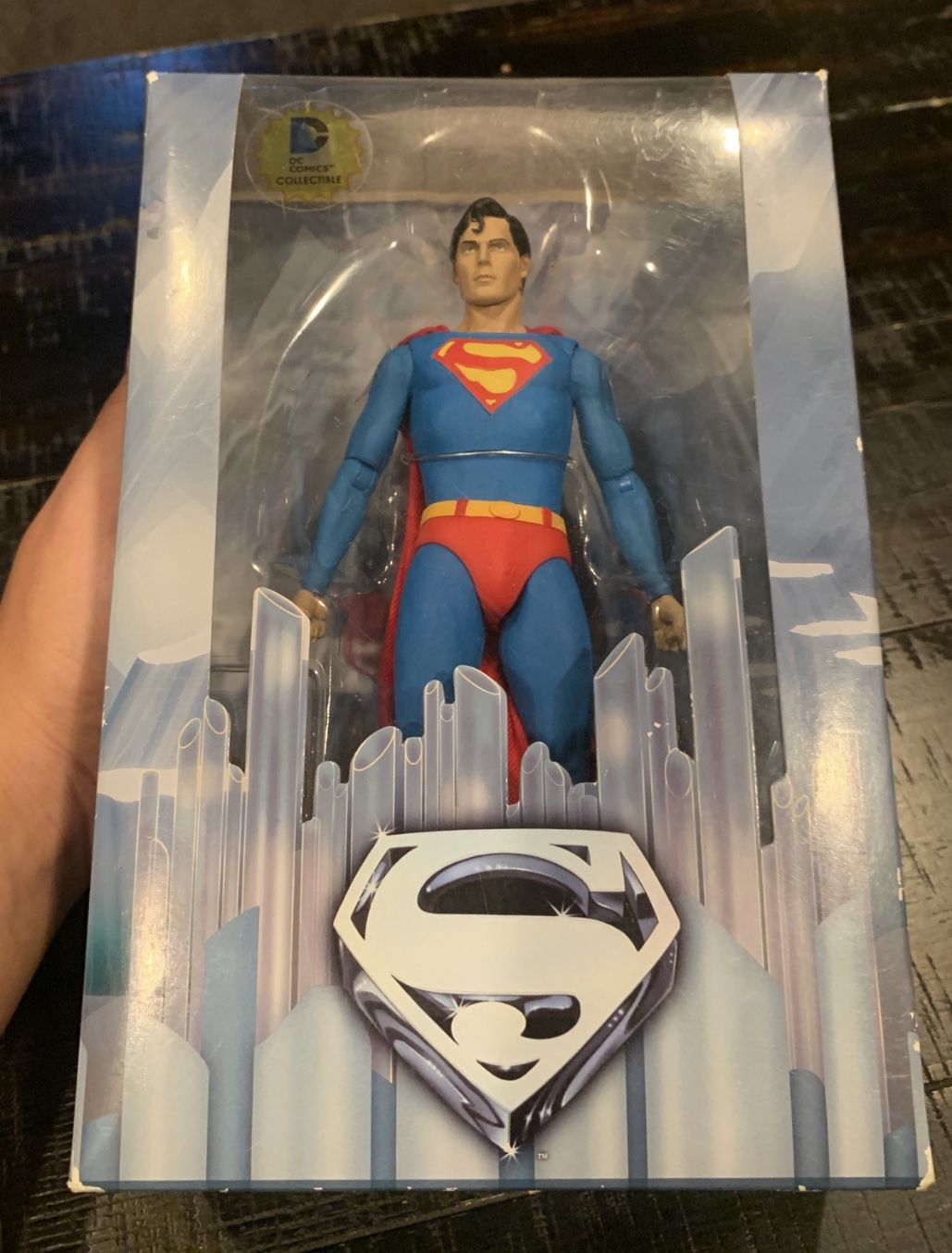Superman The Movie Action Figure