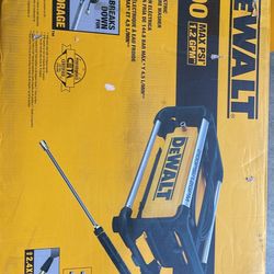 Dewalt 2100 Psi Pressure Washer Electric 