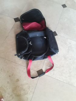 Pet carriers - soft sided (2 of them)