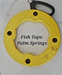 FISH TAPE- METAL