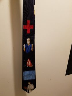 Nice dr tie on ebay for 19 + shiping pet smke free