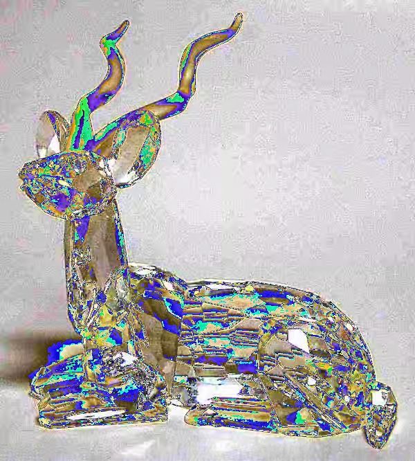 Swarovski Crystal Kudu-1994 | Inspiration Africa - Boxed