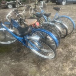 Old Bicycles 