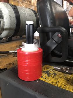 5”80 gauge Stretch Film