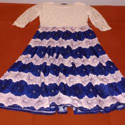 Oxiuli Fashion Dress Size Large $10.00