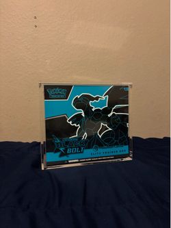 Black bolt pokemon center etbs