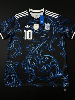 Messi Argentina Jersey