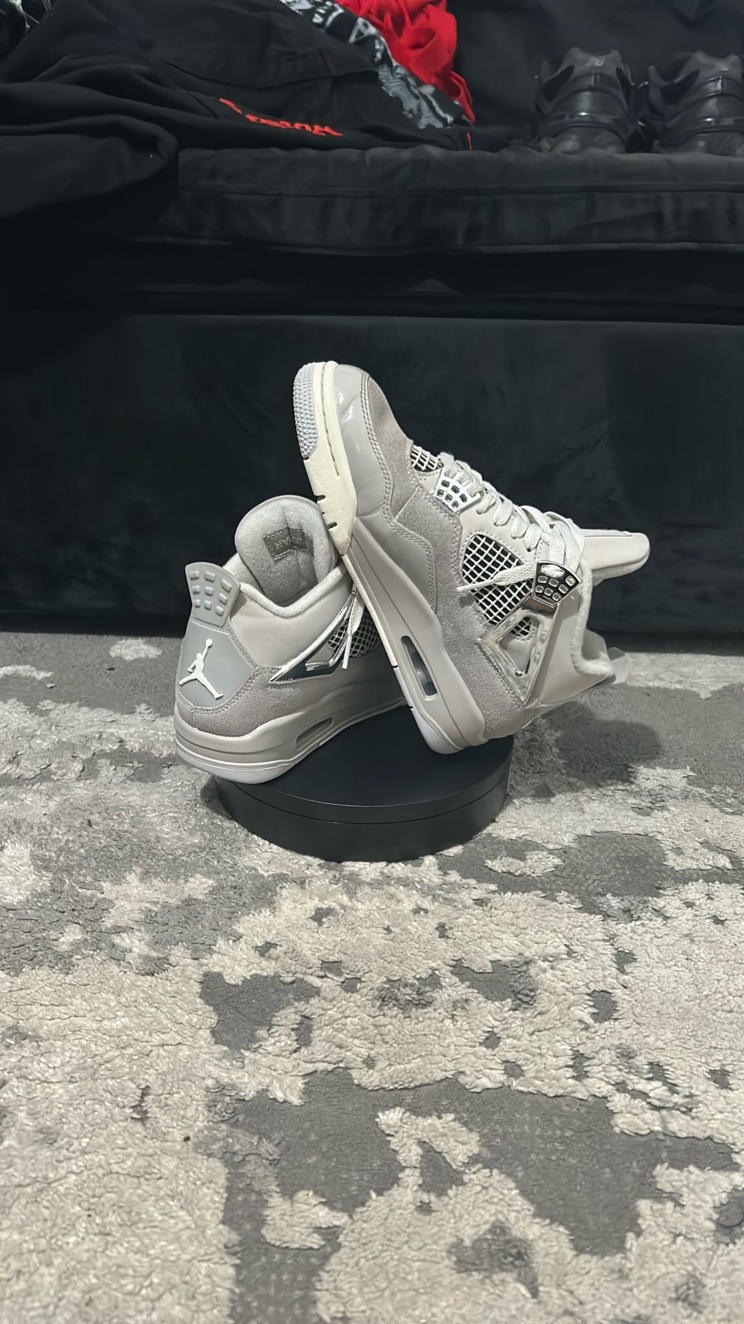 Frozen Moments Jordan 4 Retros