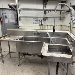 Restaurant Sink $300