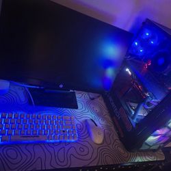 Gaming PC with Monitor, Keyboard, and Mouce – Trade for E-Bike / Pit-Bike Style