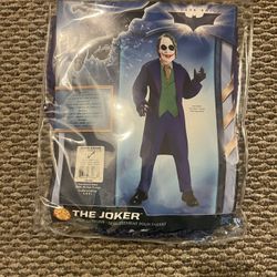 Dark knight joker Costume