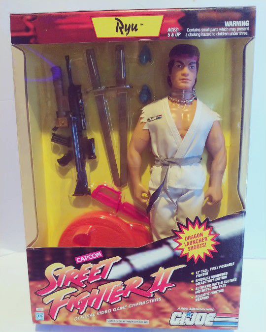 Street Fighter 2 Vega G.I. Joe for Sale in New York, NY - OfferUp