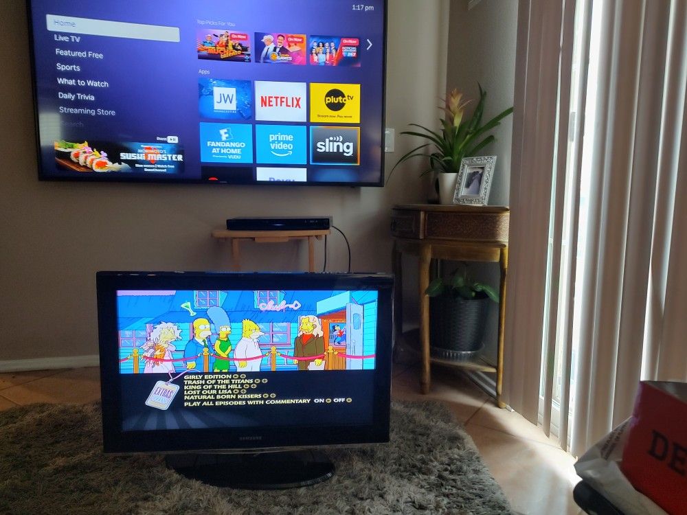 Tv Samsung Works 32 Inch $25