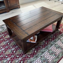 Coffee Table & Side Table