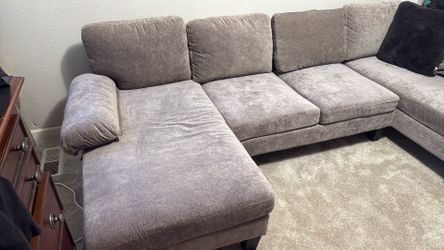 Sectional U Couch WayFair
