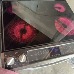 Whirlpool Electric Stove 