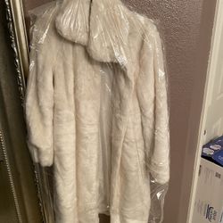 Winter Jacket Woman’s Off White