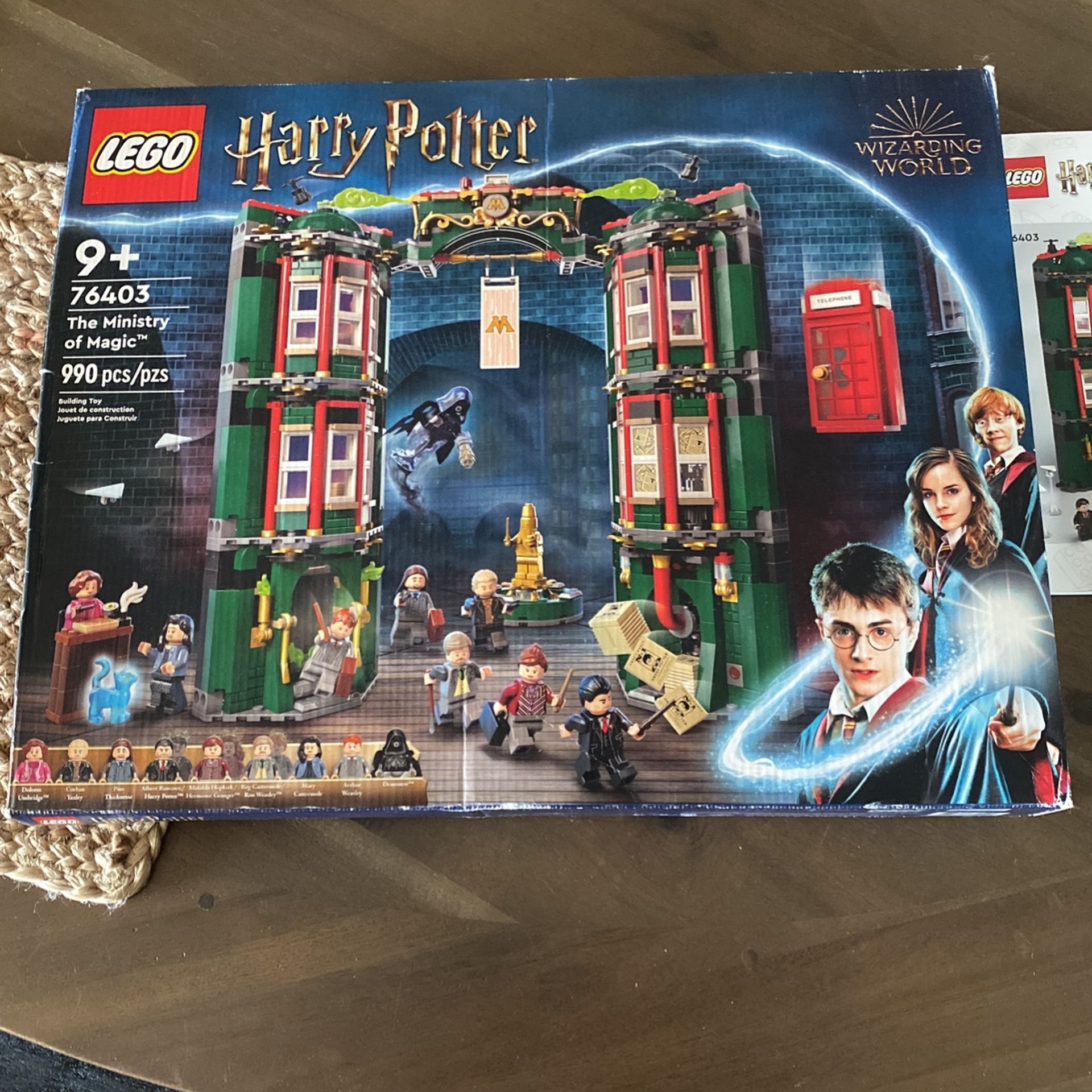 Harry Potter Lego Set 