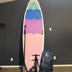 Chasing Blue SUP paddle Board
