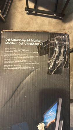 NIB Dell UltraSharp 24 monitor