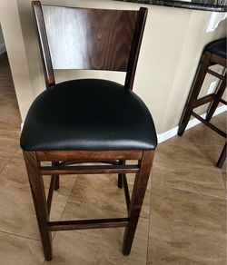 Wood Bar Stools