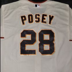 GIANTS Buster Posey jersey (XL) 