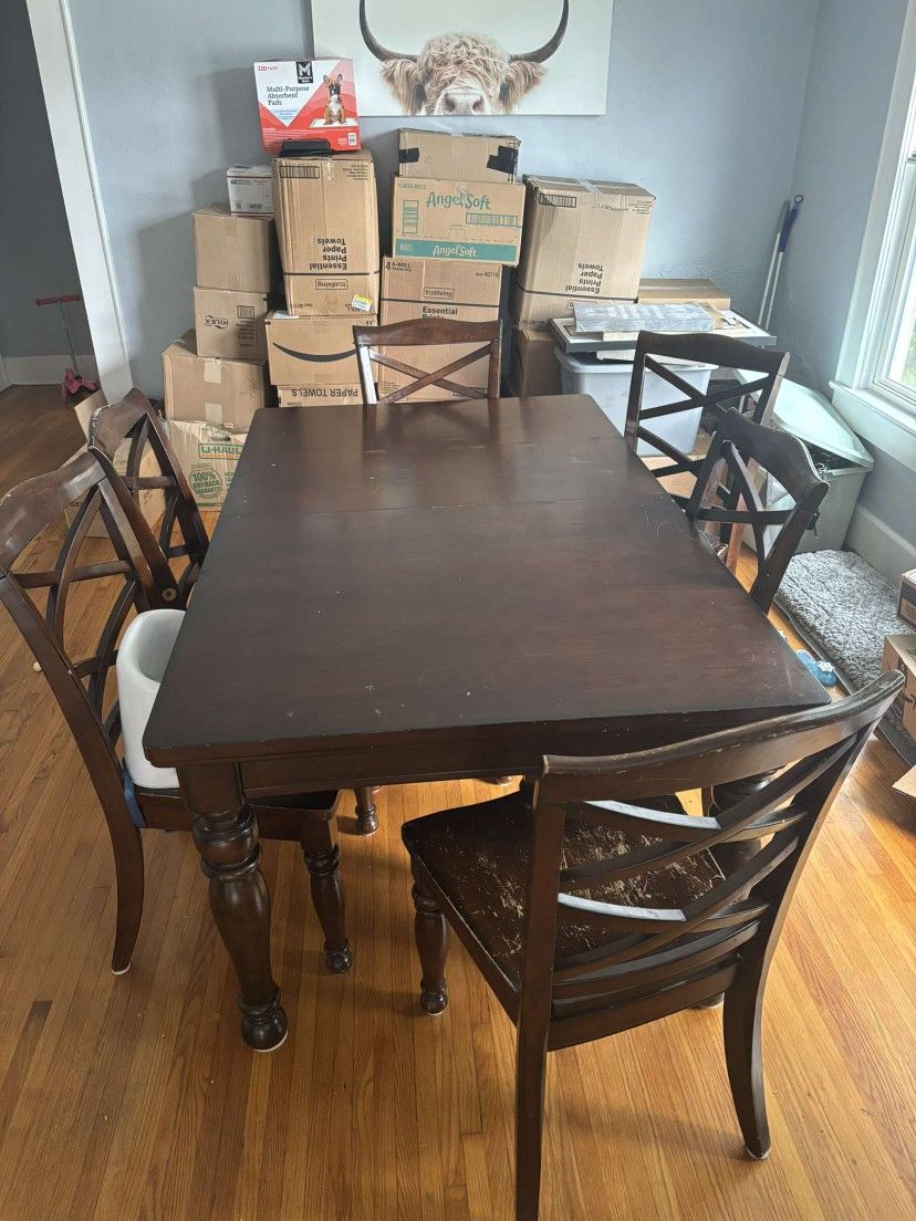 Solid Wood Table