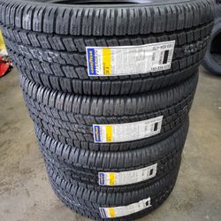 275 60 20 GOODYEAR WRANGLER TIRES DODGE RAM TITAN ARMADA TUNDRA SEQUOIA SILVERADO SUBURBAN AVALANCHE TAHOE SIERRA 