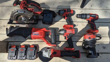 Bauer Power Tool Set