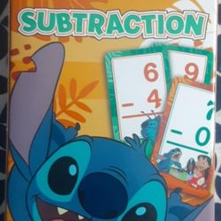 New Stitch Subtraction Flashcards
