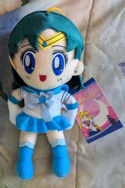 Sailor Moon Mercury Doll