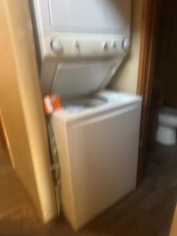 Stack Washer and Dryer