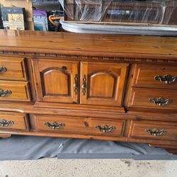 Wood Dresser