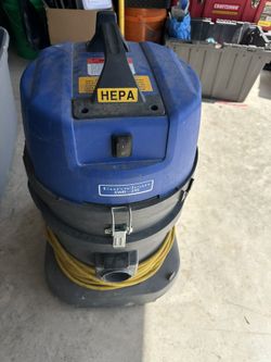 Hepa Vacuum 