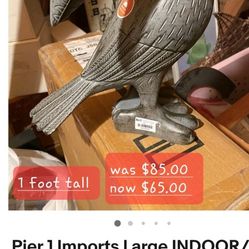 Pier 1... Indoor/outdoor Large Toucan